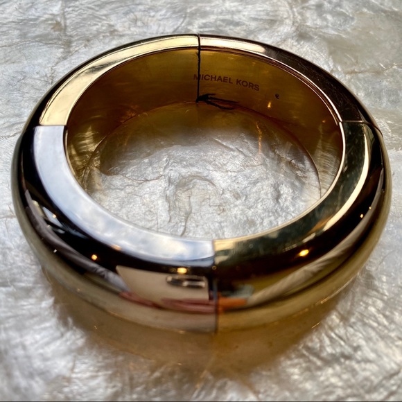 Michael Kors Tri Color Bangle Bracelet - Picture 2 of 2
